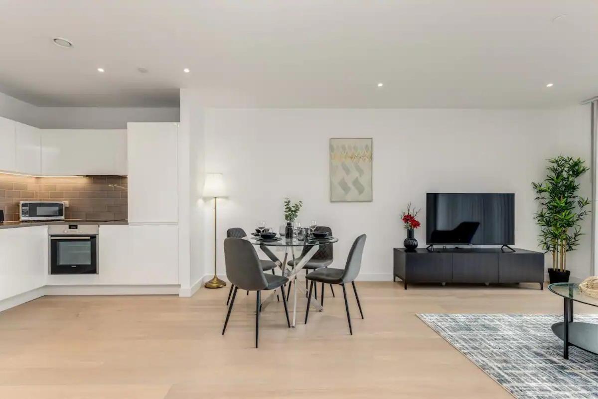 Shywharf Apartman London Kültér fotó