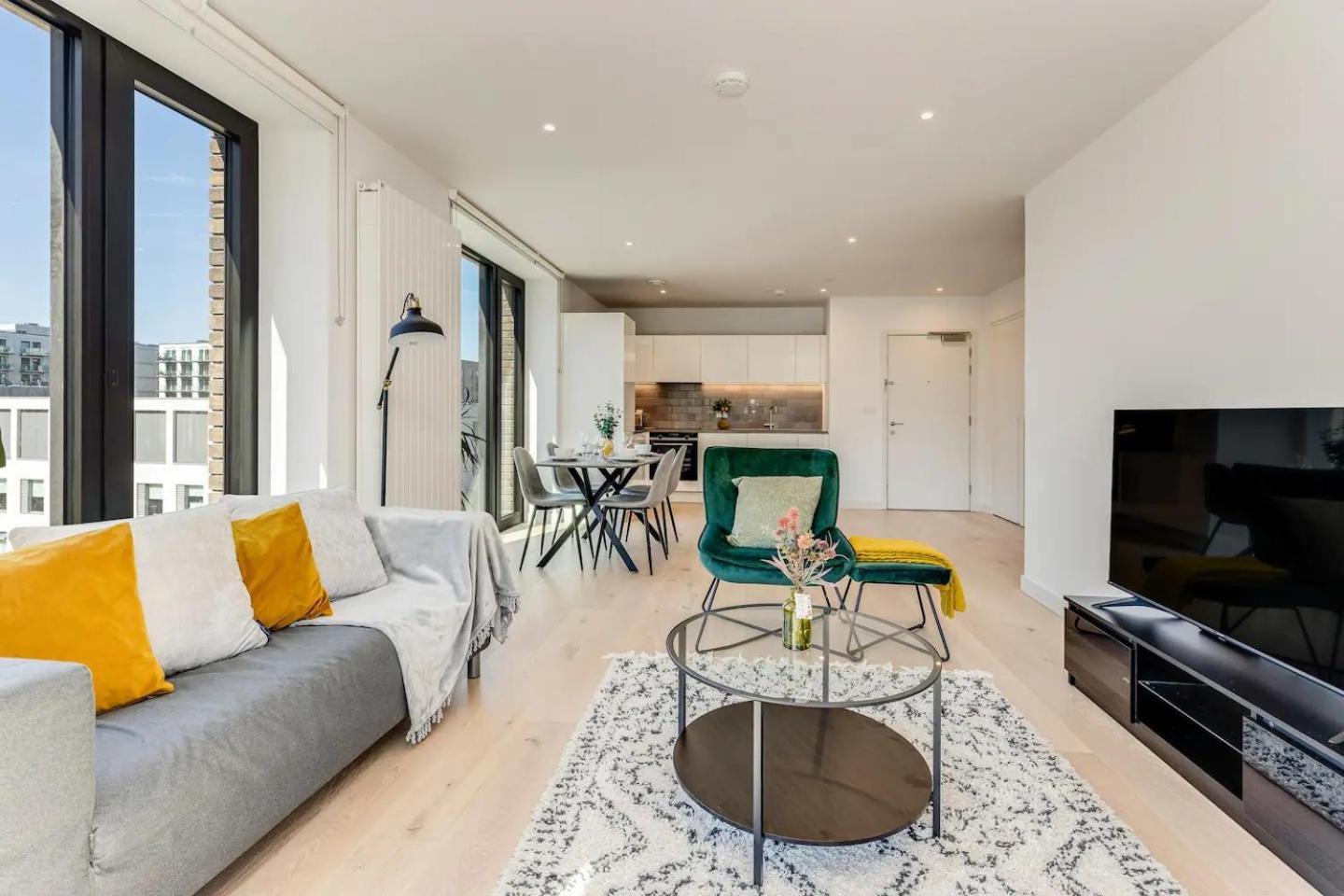 Shywharf Apartman London Kültér fotó